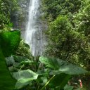 Marquesa Islands, Waterfall