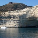 Sailing in Milos Greece