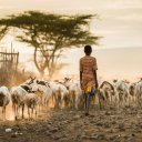 kenya-goat-herder