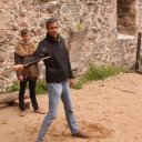 castle-sigulda-spear-throwing