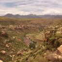 Lesotho gorge