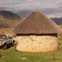 Traditional Lesotho House
