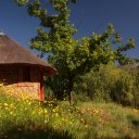 The beautiful location of the Malealea Lodge