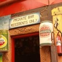 Bar at Malealea lodge
