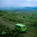 Rural roads turn into a slippery and muddy mess during the rainy season