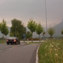 Driving the Lietchenstein countryside