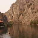 Matka canyon and dam