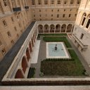 The-inner-courtyard-of-the-Boston-Public-Library-is-a-serene-escape-from-the-surrounding-hustle-and-bustle