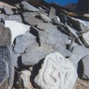Nepal-Prayer-Stones