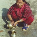 Nepalese-Lady