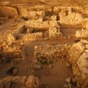 These ruins are all that\'s left of Khor Rouri, one of the most important trading centers of the world during Roman times. It was a major trading post for the aromatic frankincense, a coveted spice during ancient times