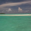 The spectacular waters of Kayangel