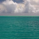 The beautiful waters of Palau