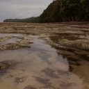 Beach northern Palau