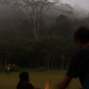 Camping in Misima Vallage, highlands of PNG