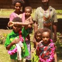 Villagers in Foke Village - Kokoda Region