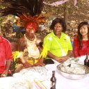 Mumu provided by Bulls Eye Lodge in Port Moresby