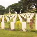 Bomana World War II Graveyard near Port Moresby