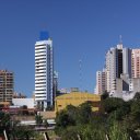 Cuidad del Este - skyline