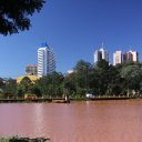 Cuidad del Este - beautiful park