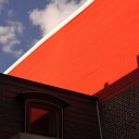 Colorful architecture