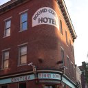Round Corner building, Lower Lawrenceville - Pittsburgh