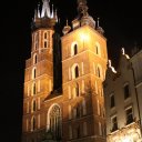 Some of the beautiful buildings in Old Krakow