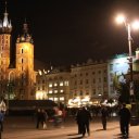 Main square in Krakow\'s old city