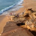 Nazare Beach Surf Point