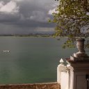 Overlooking-the-San-Juan-Bay-from-Old-Town-San-Juan