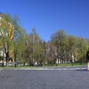 Kremlin Courtyard, Moscow