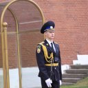 Guard in front of Kremlin