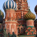The famous St. Basil\'s Cathedral, Moscow