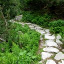 Path through the High Tatras