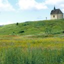Tiny roadside church