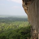 Sigiriya - from Rock Fort looking out over jungle
