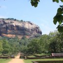 View of the Rock Temple - Sigiriya