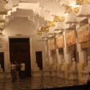 Inside Temple of the Tooth - Kandy