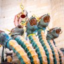 Religious float in Antequera