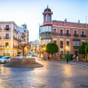 San Sebastian Square, Antequera, Spain