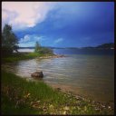 View from near Villa Sjotorp in Lyckorna