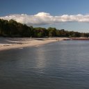 Swedish beaches near Ystad