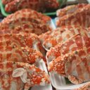 Crab-waiting-to-be-devoured-at-Bangkoks-Talin-Chan-floating-market