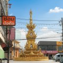 Chiang-Rai-Golden-Clock-Tower