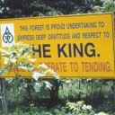 King-Thailand-Sign