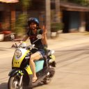 Riding on Ko Yao Noi