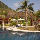 Beautiful pool at Villaguna, Ko Yao Noi