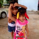 Children, Village Eastern Thailand