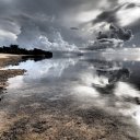 Lagoon in Saipan