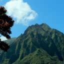 Oahu mountains, Hawaii